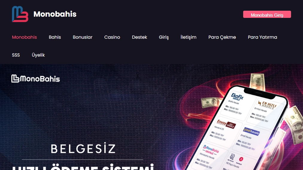 Mono Bahis Casino