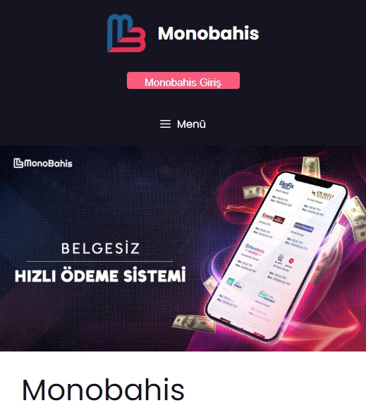 Mono Bahis Casino